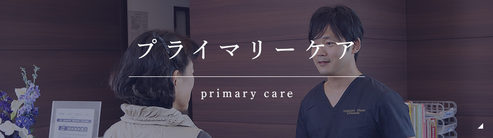 プライマリーケア primary care