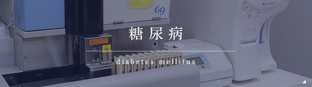 糖尿病 diabetes mellitus